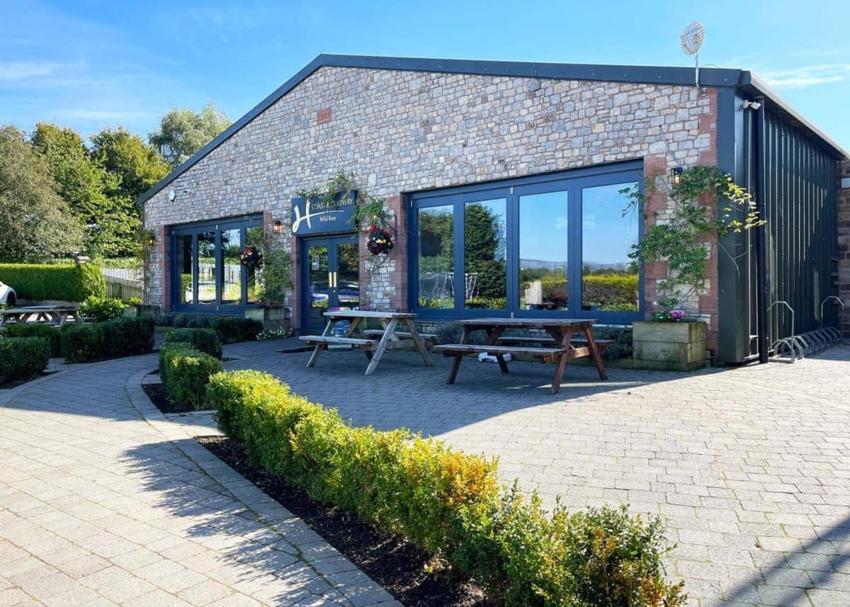 Wild Rose Holiday Park Colby  Exterior foto