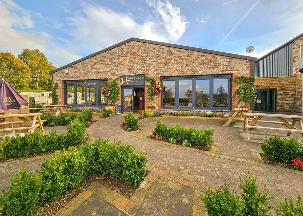 Wild Rose Holiday Park Colby  Exterior foto
