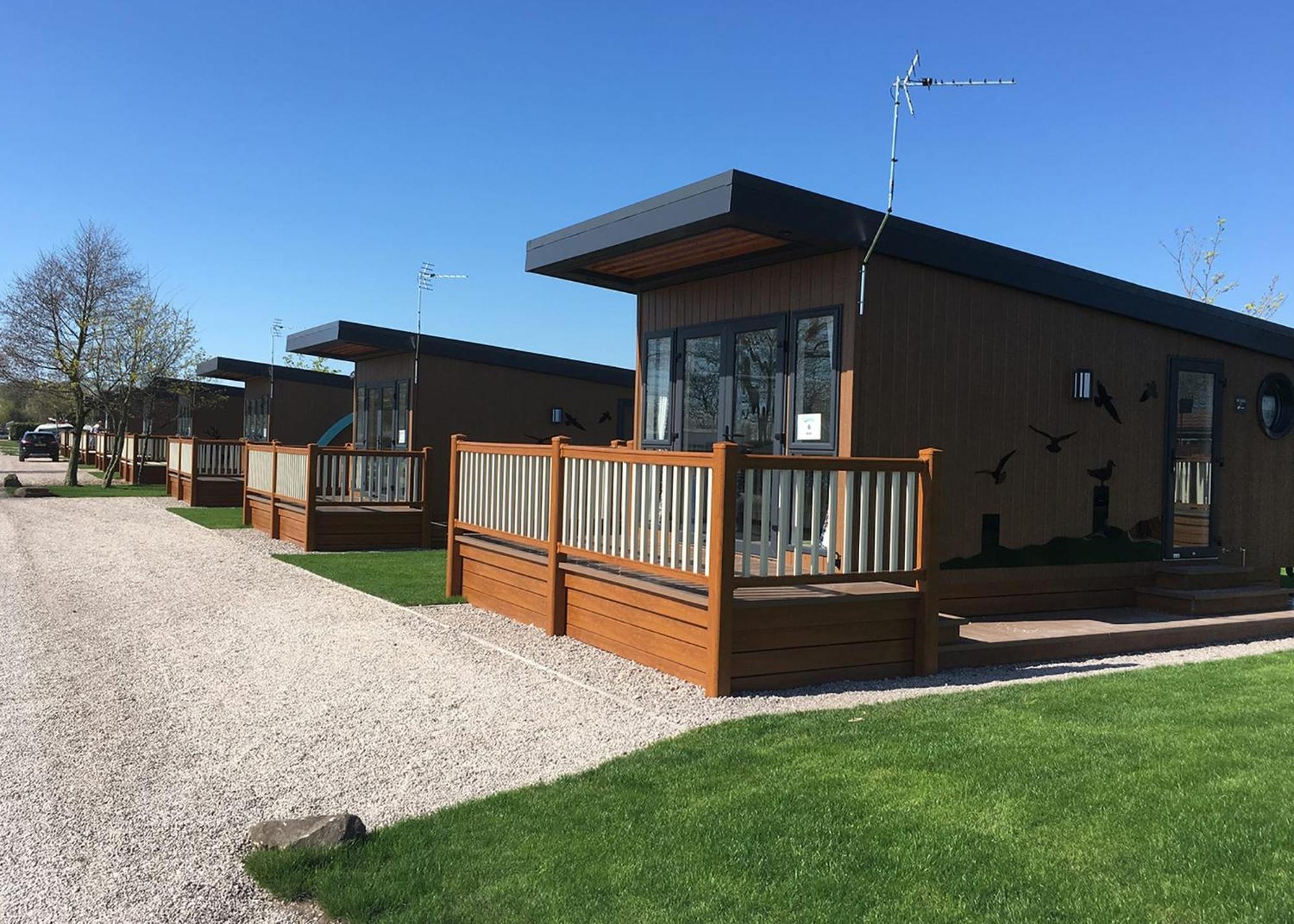 Wild Rose Holiday Park Colby  Exterior foto